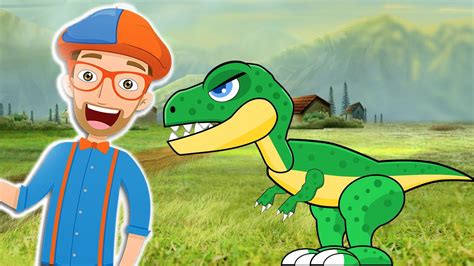 blippi en français|blippi en español dinosaurios.